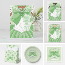 Green Magical Girl Birthday Party