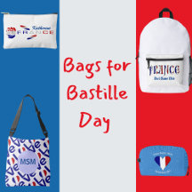 France and Bastille Day Bags