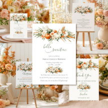 Boho Autumn Floral Arrangement