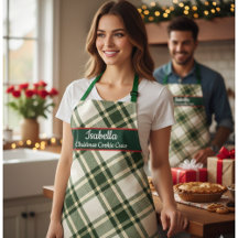 Personalized Aprons: Cute and Stylish Baking Gifts