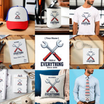 Fixer of Everything | Custom Father's Day Gifts