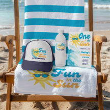 One in the Sun 🌞 Beach Baby's 1st Birthday🌊