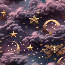 Tapestry – Celestial Moon Phase Luxury Cosmic Wall