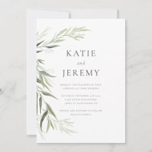 Eucalyptus Gum Leaves Greenery Wedding Suite