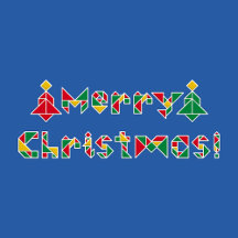 Merry Christmas! Tangram Design
