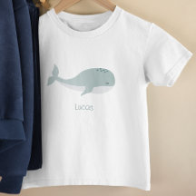 Baby Boy Whale Theme Nursery