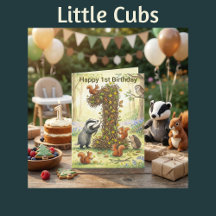 Little Cubs & 1st Birthdays