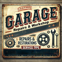 Retro Garage Vibes Collection