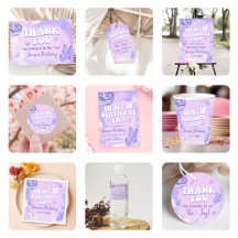 Purple In Her Birthday Era Party