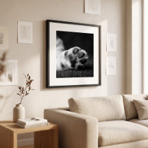 Custom Paw Photo Gift for Pet Owner and Pet Lovers