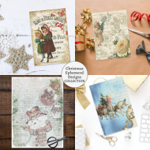 Christmas Ephemeral Designs