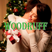 Woodruff_Name T-Shirt