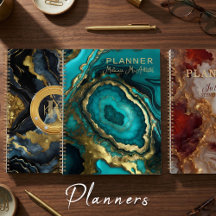 Personalized Planners