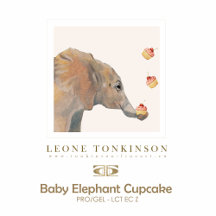 Elephant Cupcake Party
