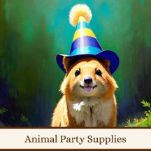 Impawssibly Cute Party Supplies