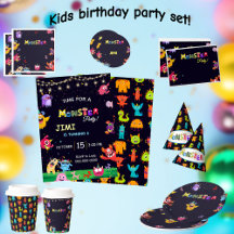 Bithdayparty! Funny Monster