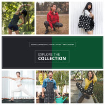 Dark Memphis Geometric Shapes Pattern