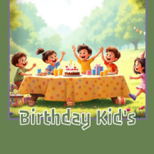 Birthday - Kid's