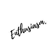 "Enthusiasm" Collection