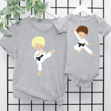 Karate Boy - Baby and Kids Clothes