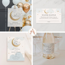 Over the Moon: Blue & Gold Collection