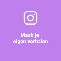 Maak je eigen Instagram verhalen (stories)