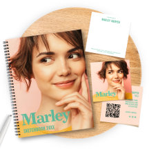 Simple Cute Modern Professional Photo Monogram