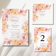 Pastel Floral Garden