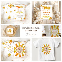 Sunshine Birthday Party