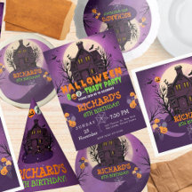 Halloween Theme Kids Birthday Party