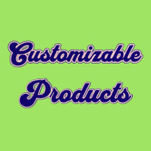 Customizable Products