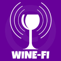 Wine-Fi Wine Humor WiFi Waves