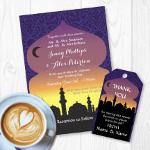 Arabian Nights Wedding Collection