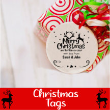 Christmas Tags