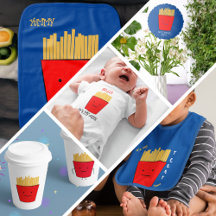 Fries Art Baby Shower & Birthday Supplies