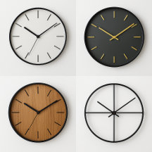 Wall Clocks 