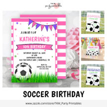 SOCCER BIRTHDAY
