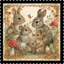 A Bit of Whimsy: Enchanting Notecards