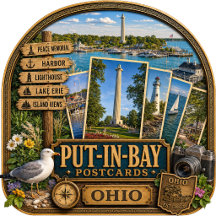 Put-in-Bay Ohio Postcards/Gifts
