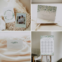 Eucalyptus Wedding Collection   ASHTON