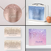 Glitter Office and School Supplies