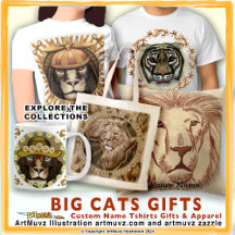 Big Cats Gifts and apparel