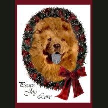Chow Chow Dog Lovers Christmas Gifts