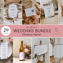 CHRISTMAS WEDDING BUNDLE