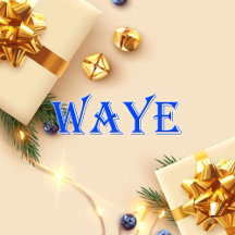 Waye_Name T-Shirt