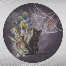 Holiday Autumn Stickers Strawflower