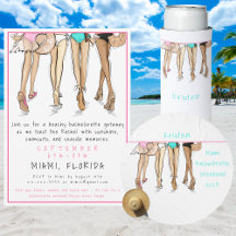 Beach Bachelorette Party