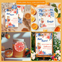 Thats amore aperol spritz bridal shower