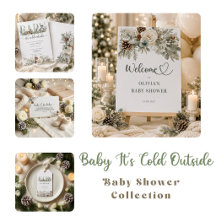 Baby It's Cold Outside | Winter Baby Shower