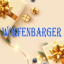 Wolfenbarger_Name T-Shirt